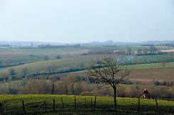 Les versants autour de la forêt de Bellême et des Bois de Dambrai et de Sublaine