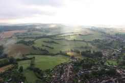 Le Perche vu du ciel - © PNRP