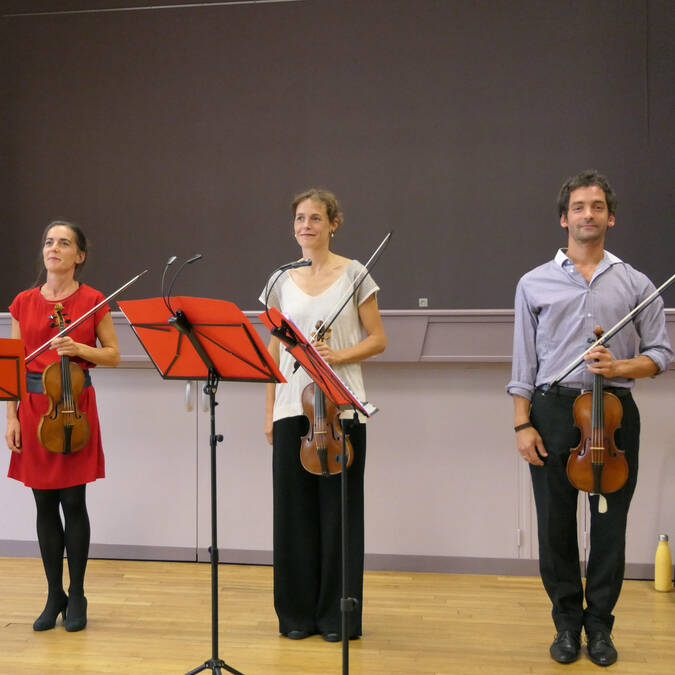 L'escadron volant de la Reine en concert. 2021